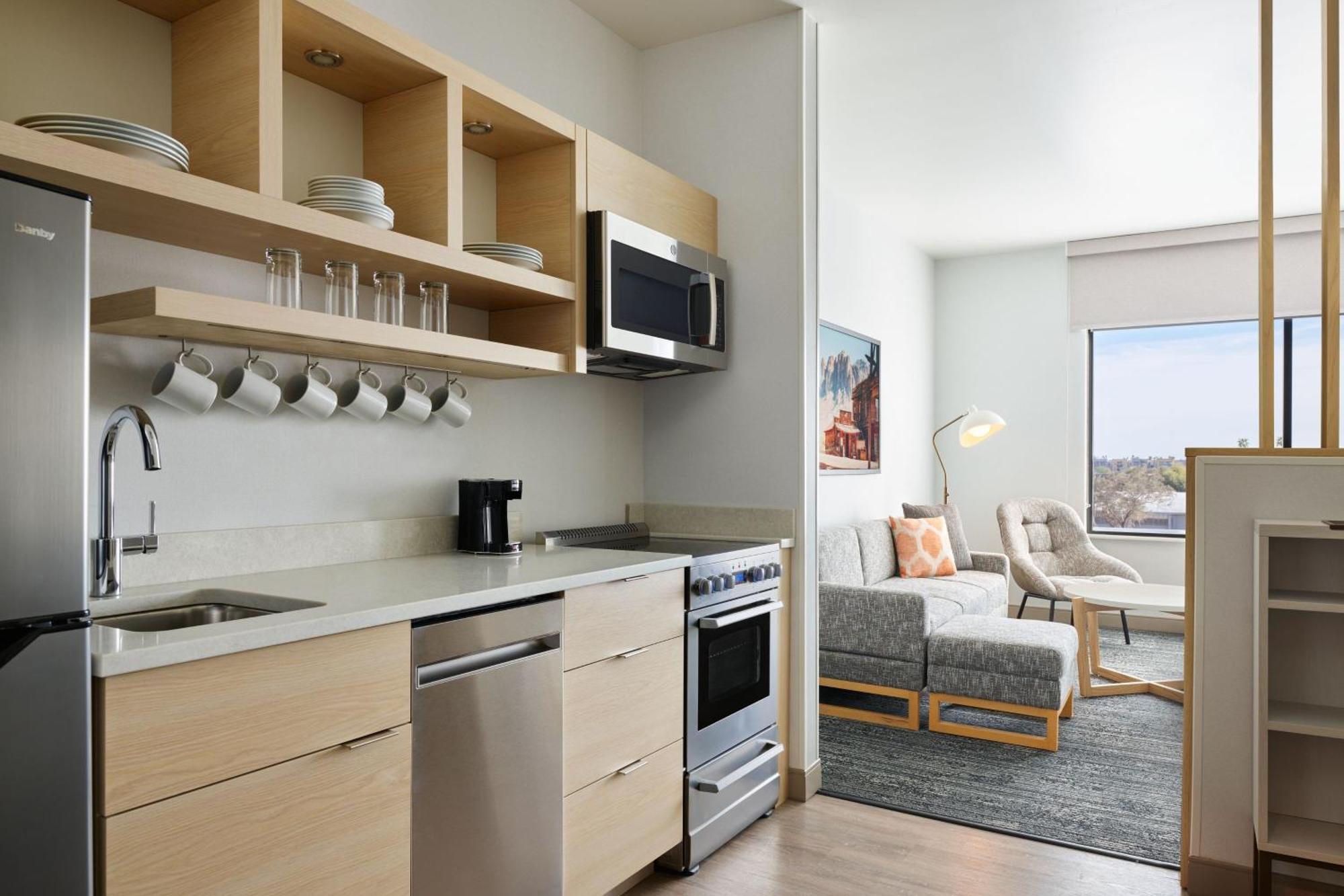 Towneplace Suites By Marriott Tempe Eksteriør bilde