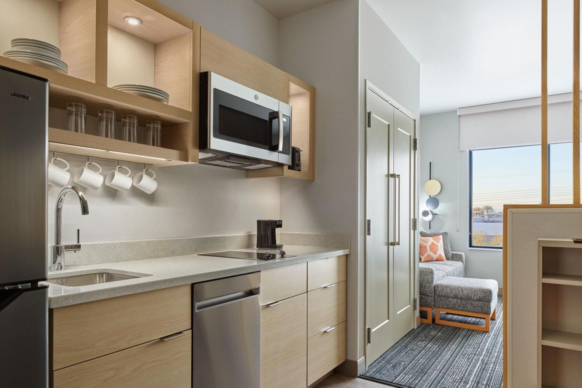 Towneplace Suites By Marriott Tempe Eksteriør bilde