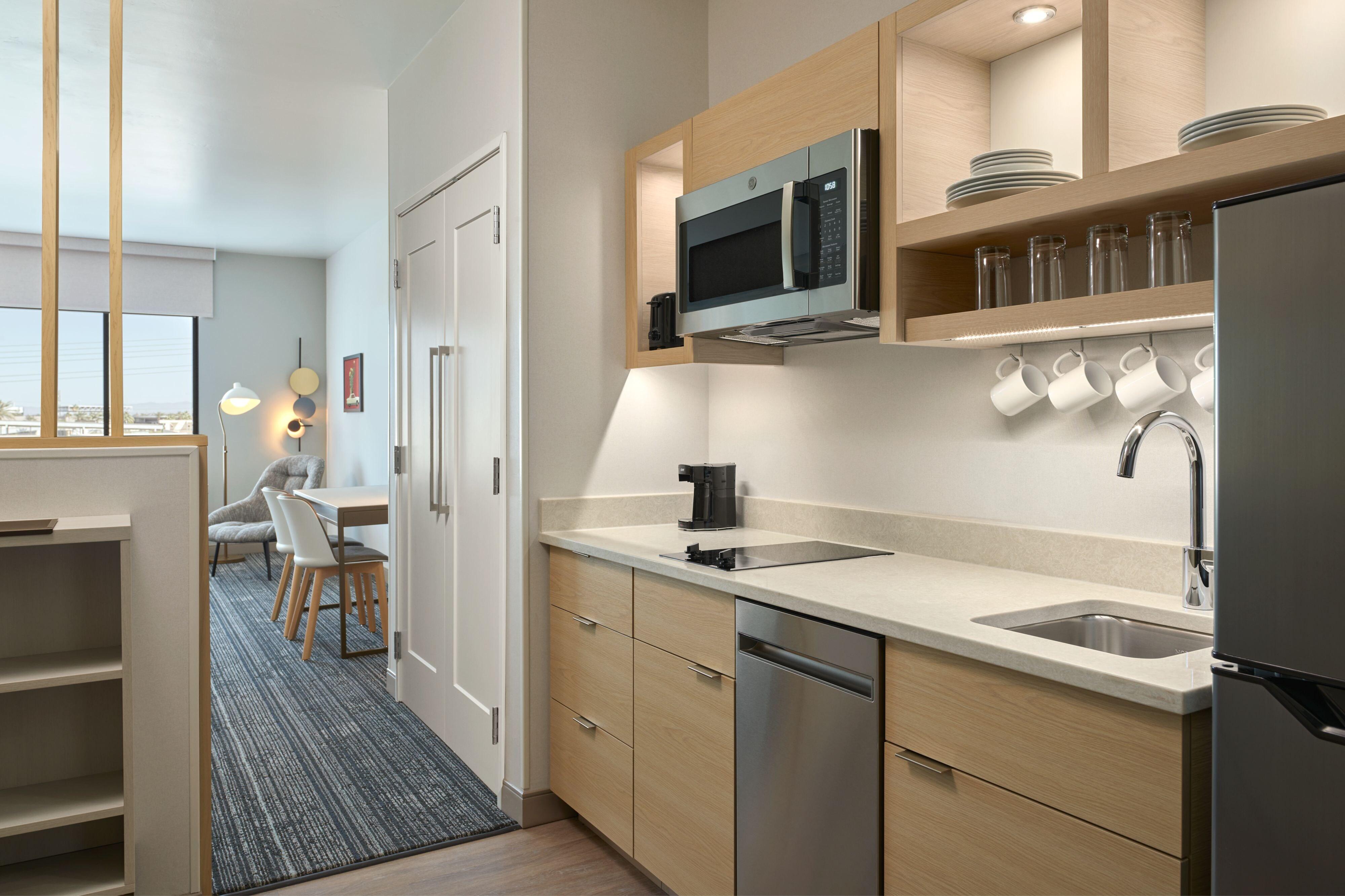 Towneplace Suites By Marriott Tempe Eksteriør bilde