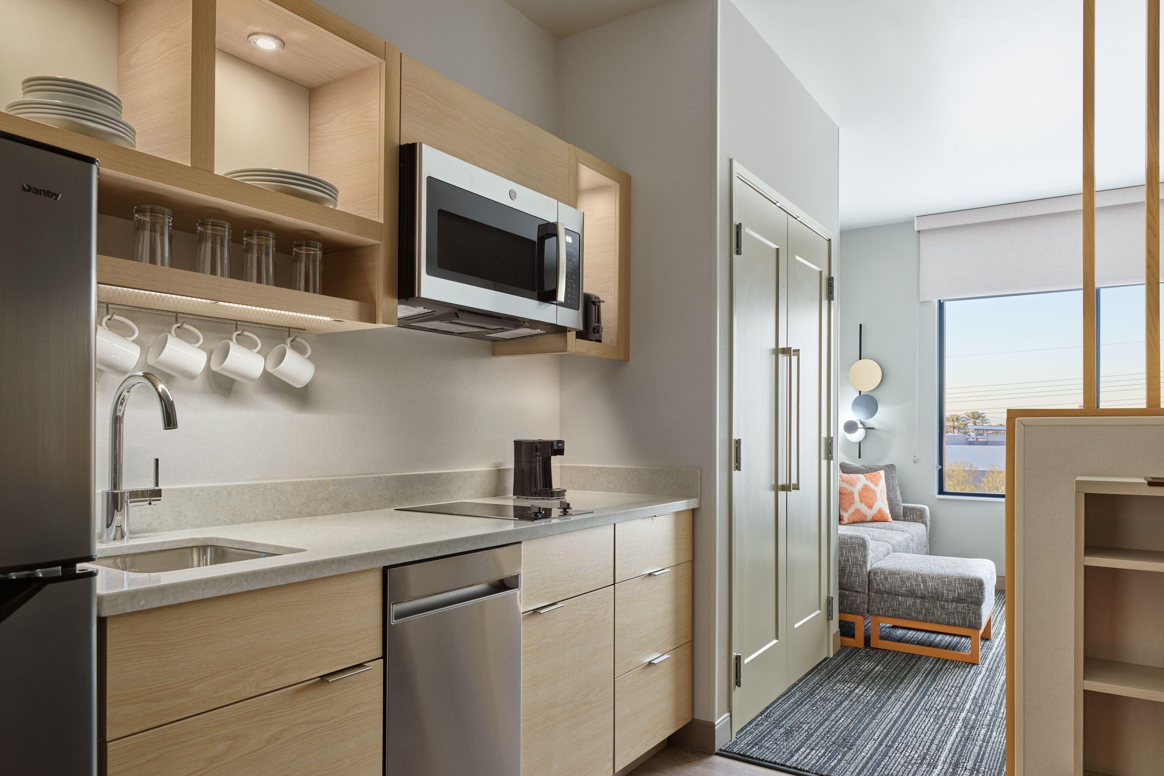Towneplace Suites By Marriott Tempe Eksteriør bilde