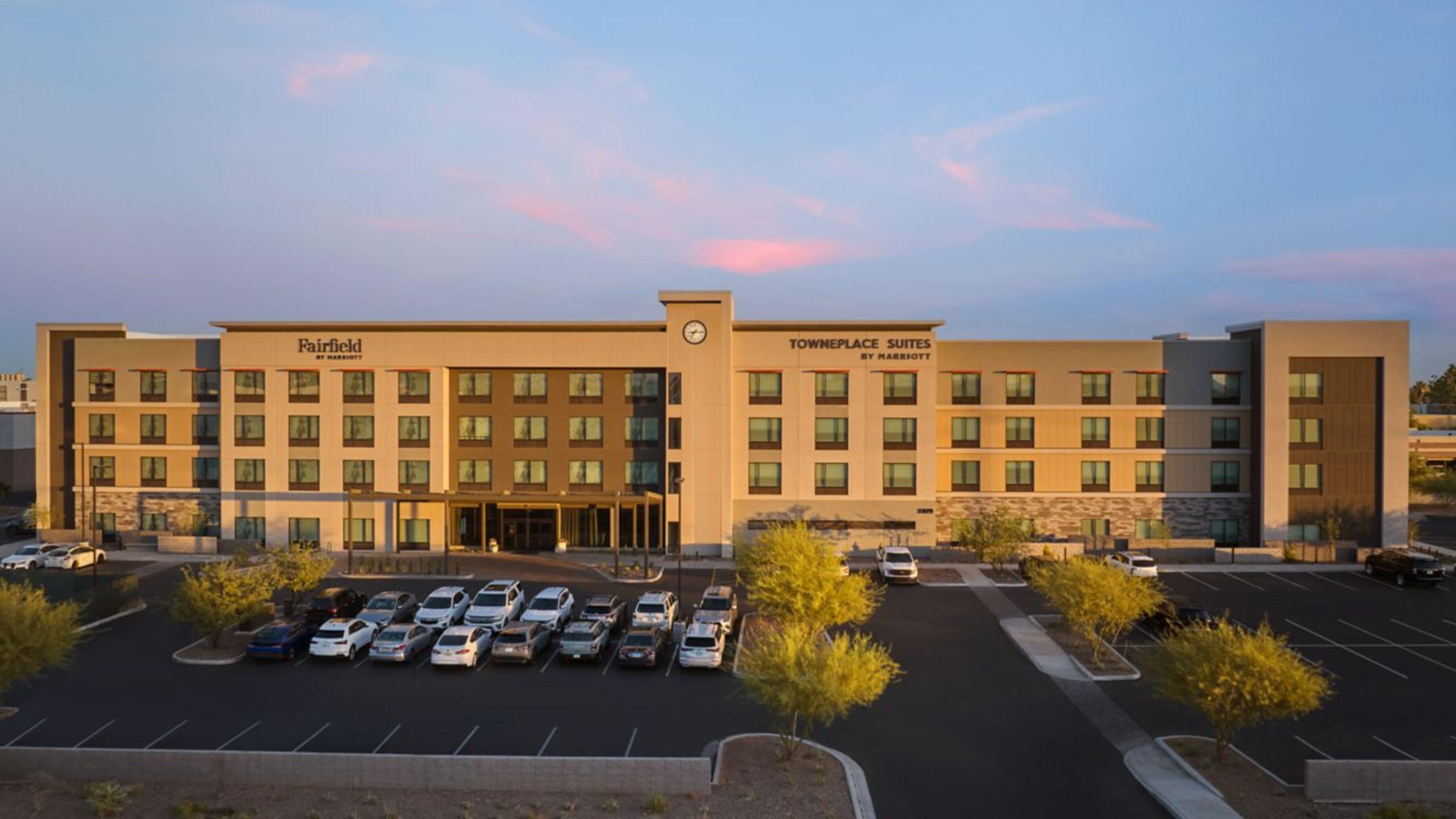 Towneplace Suites By Marriott Tempe Eksteriør bilde