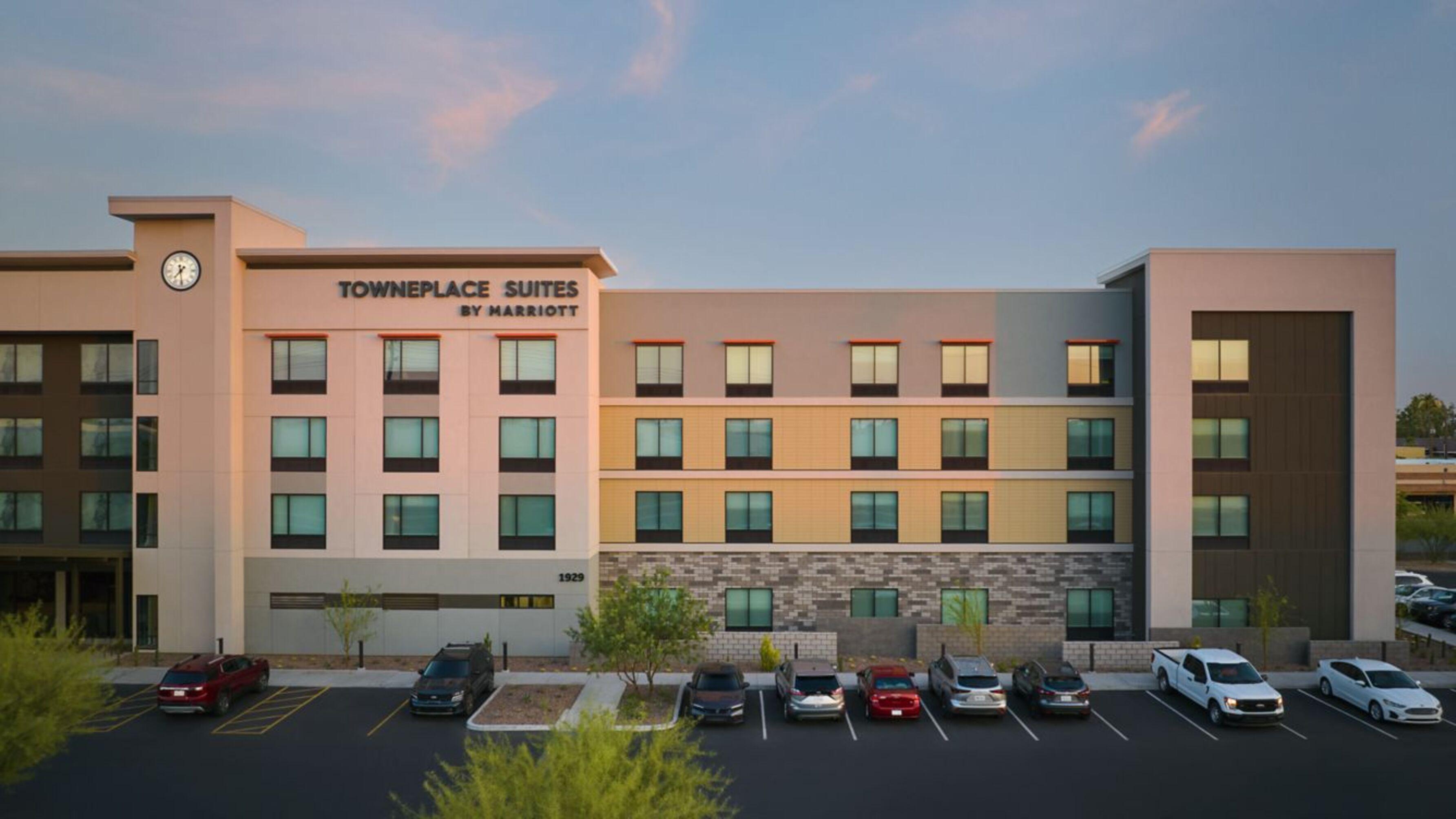 Towneplace Suites By Marriott Tempe Eksteriør bilde