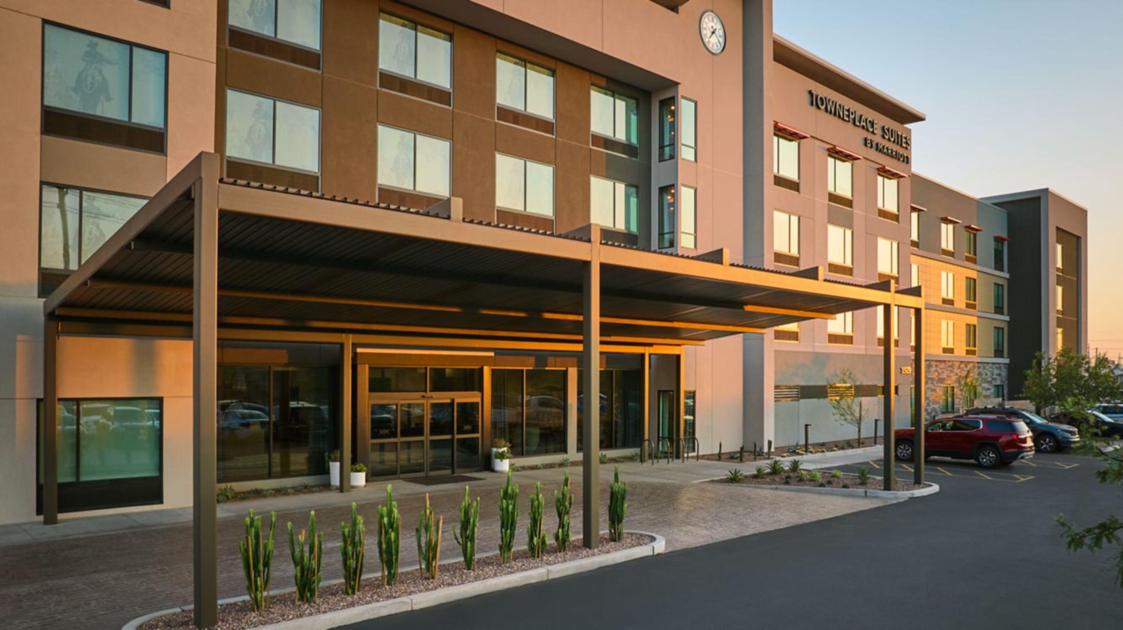 Towneplace Suites By Marriott Tempe Eksteriør bilde